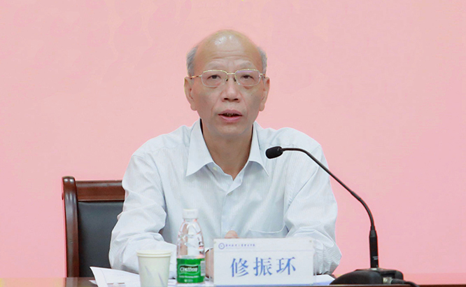 省委组织部副部长修振环讲话